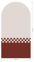 Check Clay – Tapeta Łuk Standard