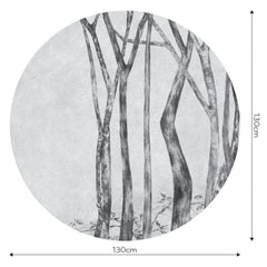 Betulla – Tapeta Koło Standard
