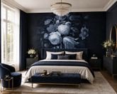 Boudoir Navy – Tapeta na wymiar