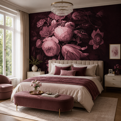 Boudoir Pink – Tapeta na wymiar