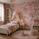 Brassica Pink – Tapeta w rolkach