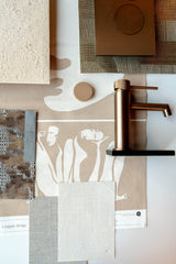 Couple Beige – Tapeta na wymiar