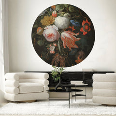 Boudoir – Tapeta Koło Standard