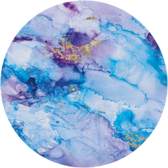 Acquarello – Tapeta Koło Standard