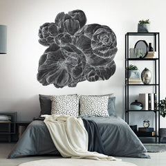 Brassica Dark – Tapeta Koło Standard