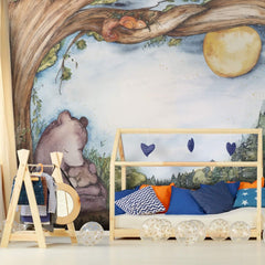 Bears Family – Tapeta na wymiar