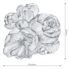 Brassica Light – Tapeta Koło Standard