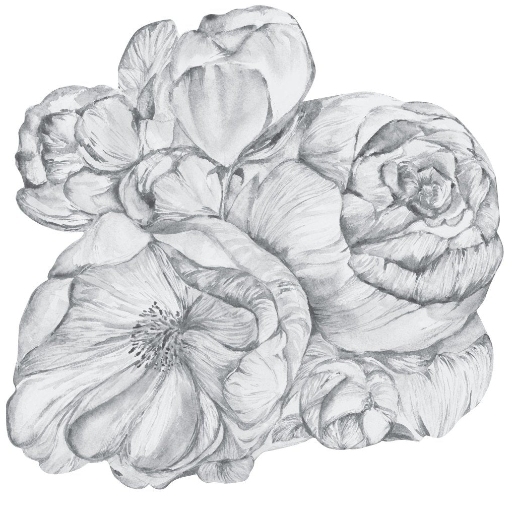 Brassica Light – Tapeta Koło Standard