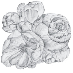 Brassica Light – Tapeta Koło Standard