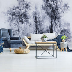 Calm Blue – Tapeta na wymiar
