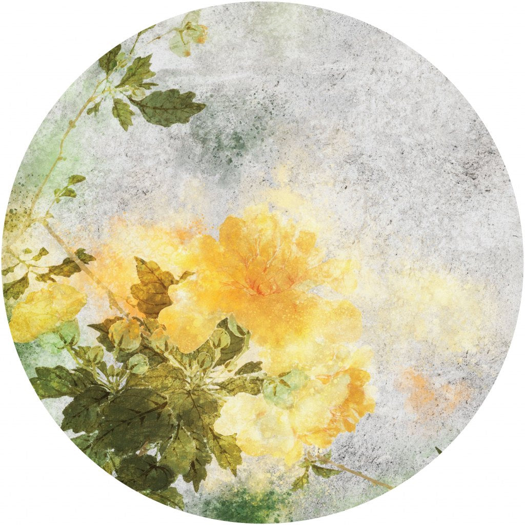 Bright – Tapeta Koło Standard