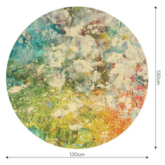 Bubble – Tapeta Koło Standard