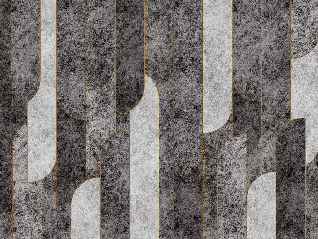 Concrete Crossing – Tapeta na wymiar