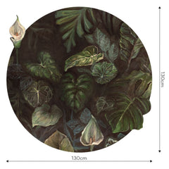 Calla – Tapeta Koło Standard