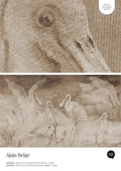 Ajaja Beige – Próbka Tapety