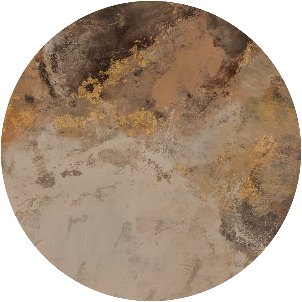 Amber – Tapeta Koło Standard