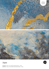 Aqua – Próbka Tapety