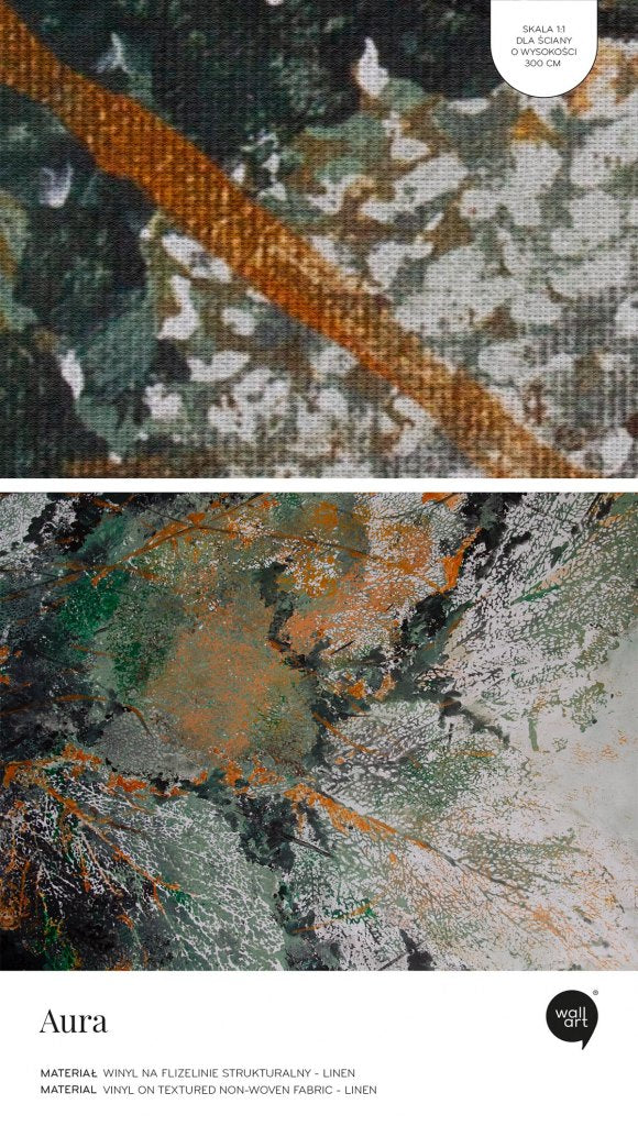 Aura – Próbka Tapety