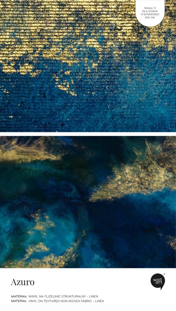 Azuro – Próbka Tapety