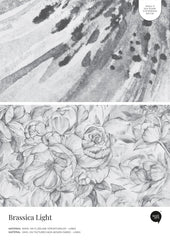 Brassica Light – Próbka Tapety