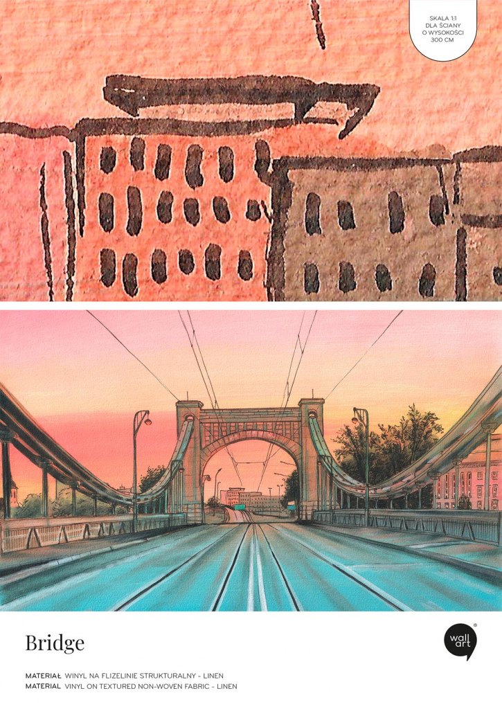 Bridge – Próbka Tapety