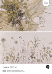 Campo di erbe – Próbka Tapety