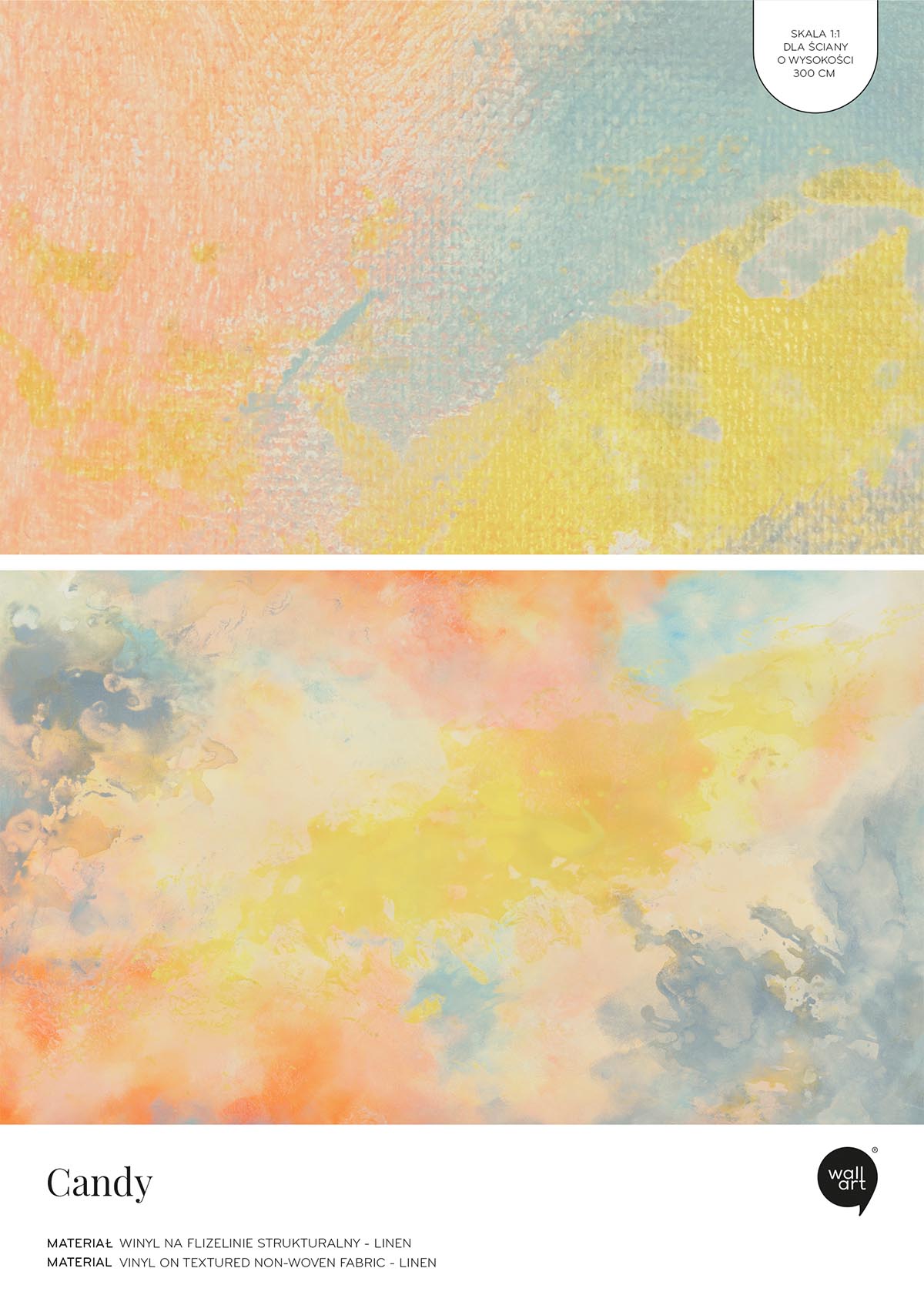 Candy – Próbka Tapety