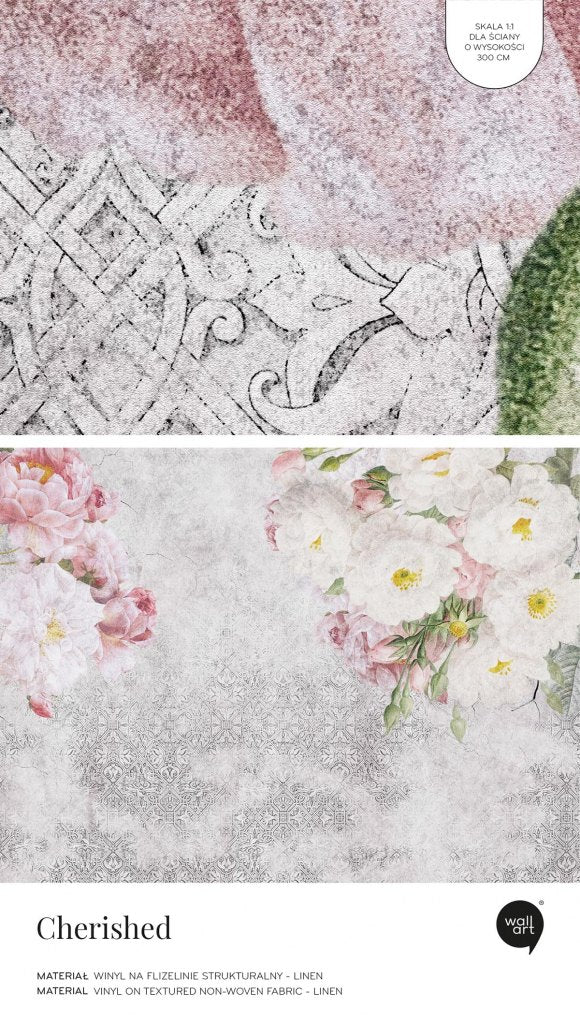 Cherished – Próbka Tapety