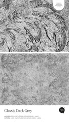 Classic Dark Grey – Próbka Tapety