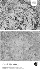 Classic Dark Grey – Próbka Tapety