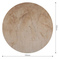 Campo di Grano – Tapeta Koło Standard