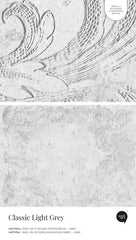 Classic Light Grey – Próbka Tapety