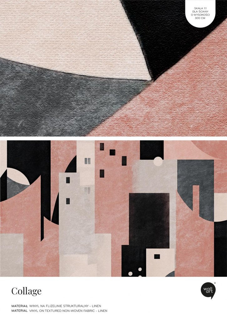 Collage – Próbka Tapety