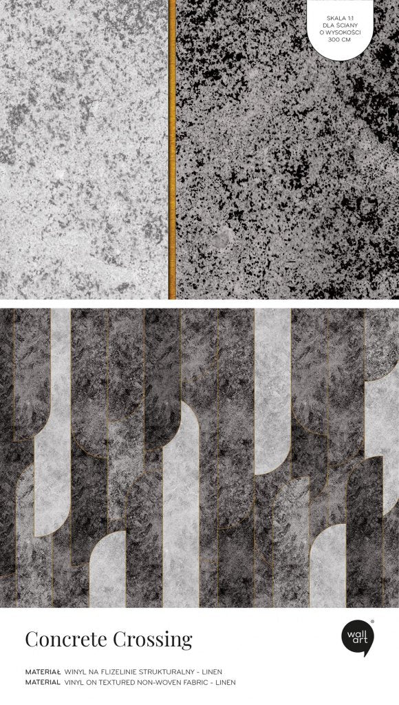Concrete Crossing – Próbka Tapety