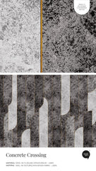 Concrete Crossing – Próbka Tapety
