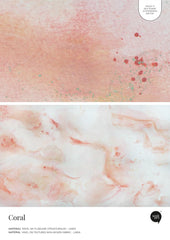 Coral – Próbka Tapety