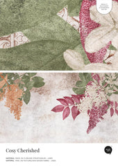 Cosy Cherished – Próbka Tapety