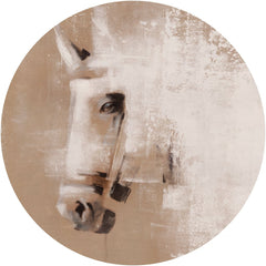 Cavallo – Tapeta Koło Standard