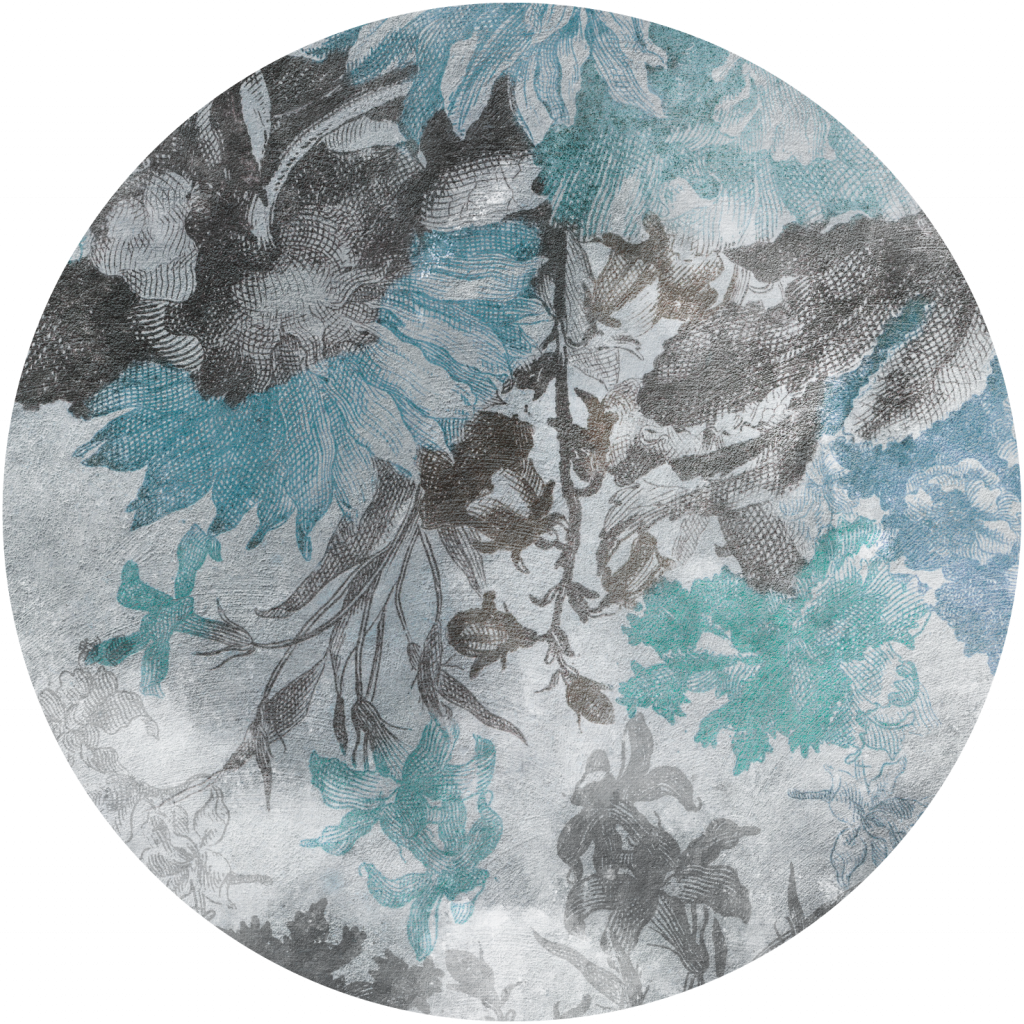 Anemone – Tapeta Koło Standard