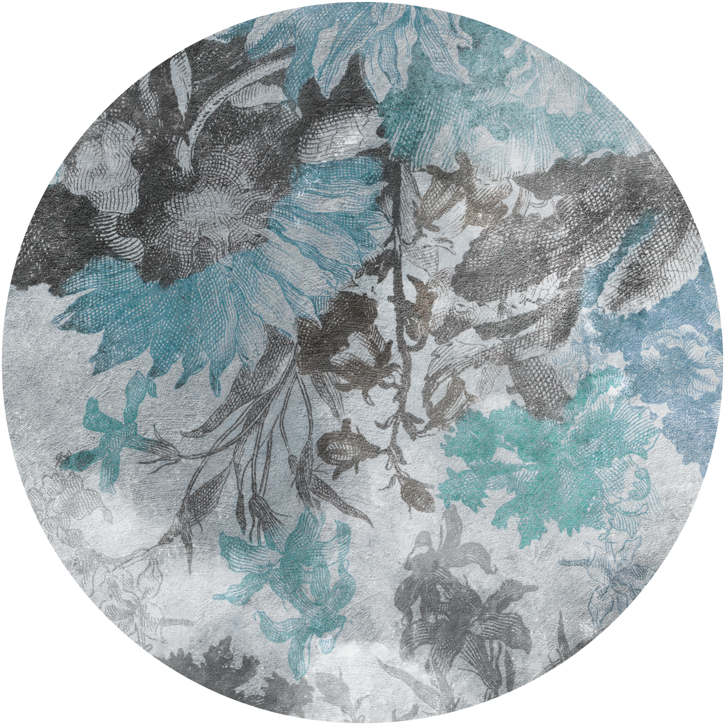 Anemone – Tapeta Koło Standard