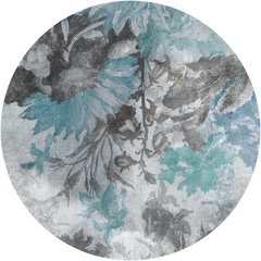 Anemone – Tapeta Koło Standard