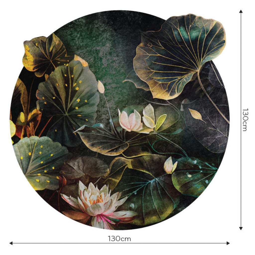 Clara – Tapeta Koło Standard