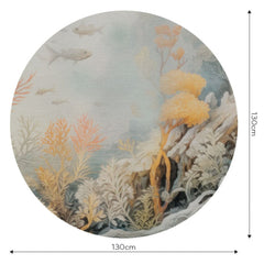 Corallium – Tapeta Koło Standard