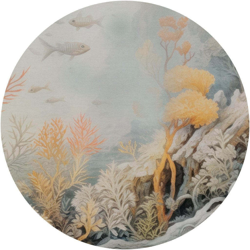 Corallium – Tapeta Koło Standard