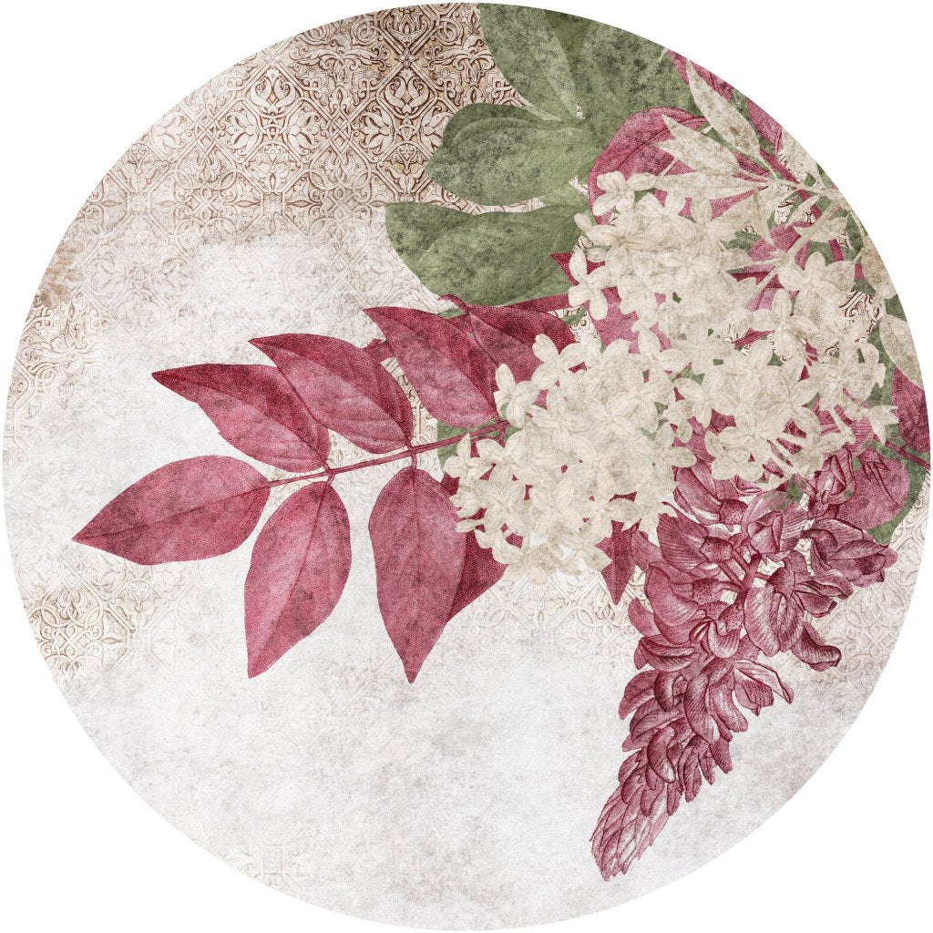 Cosy Cherished – Tapeta Koło Standard