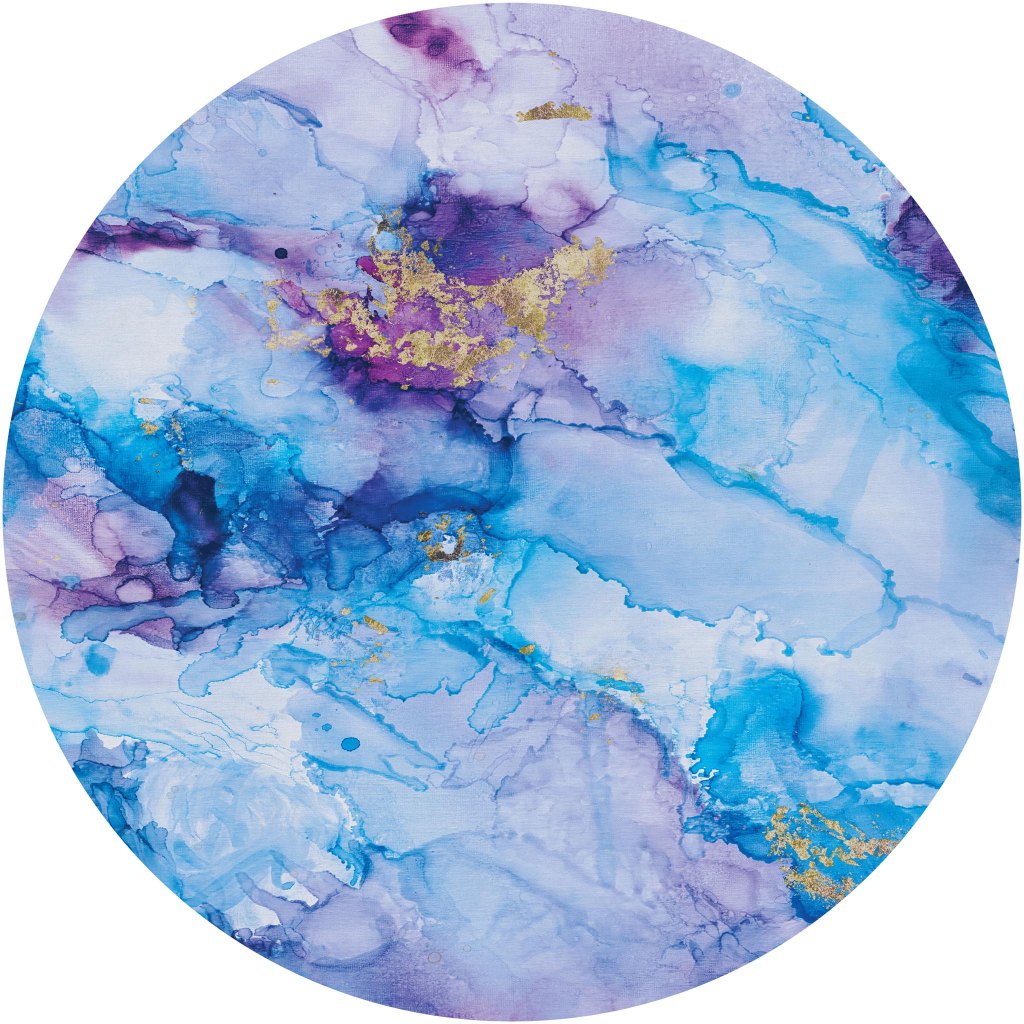Acquarello – Tapeta Koło Standard