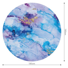 Acquarello – Tapeta Koło Standard