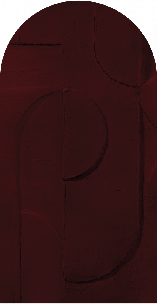 Bene Burgundy – Tapeta Łuk Standard