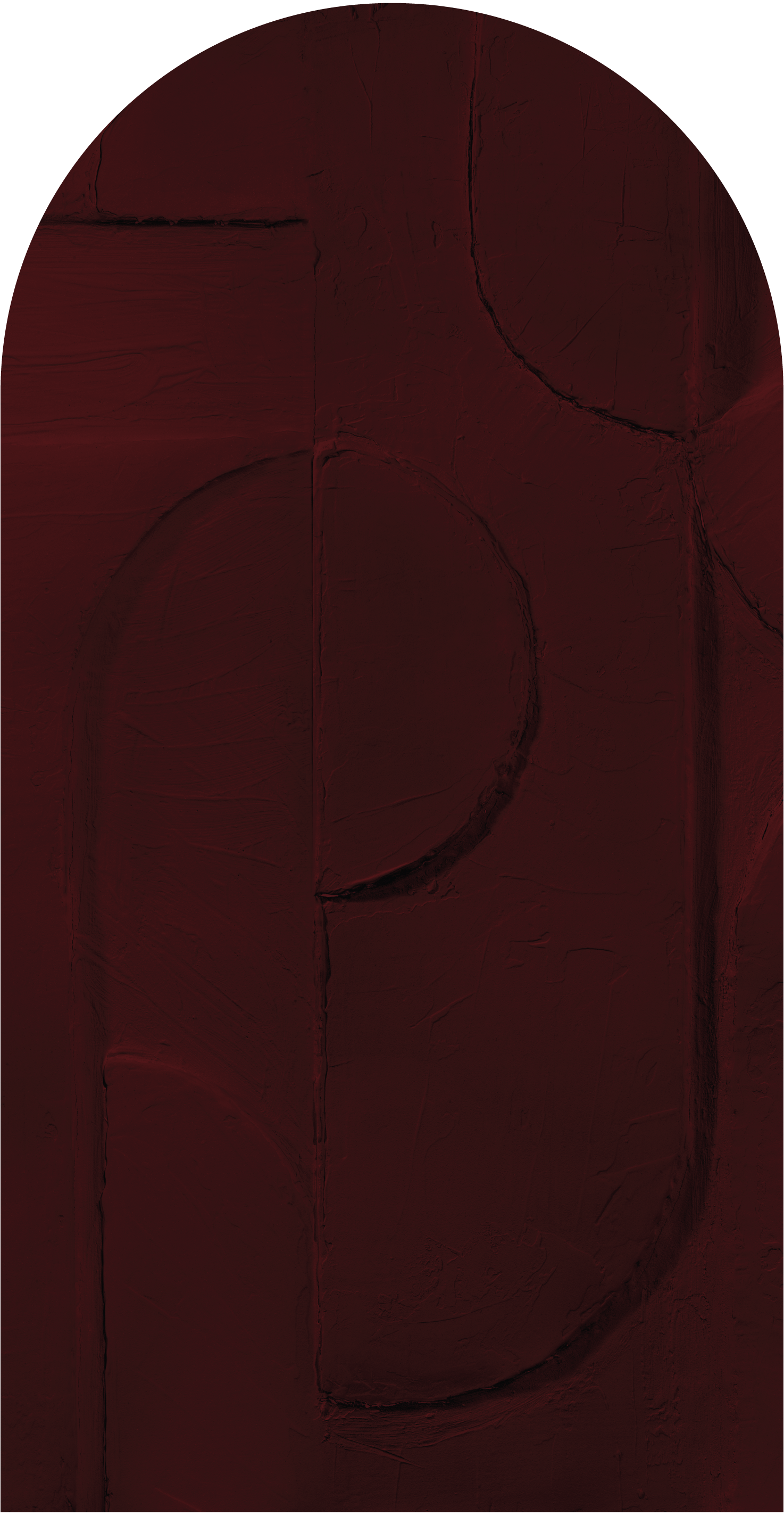 Bene Burgundy – Tapeta Łuk Standard