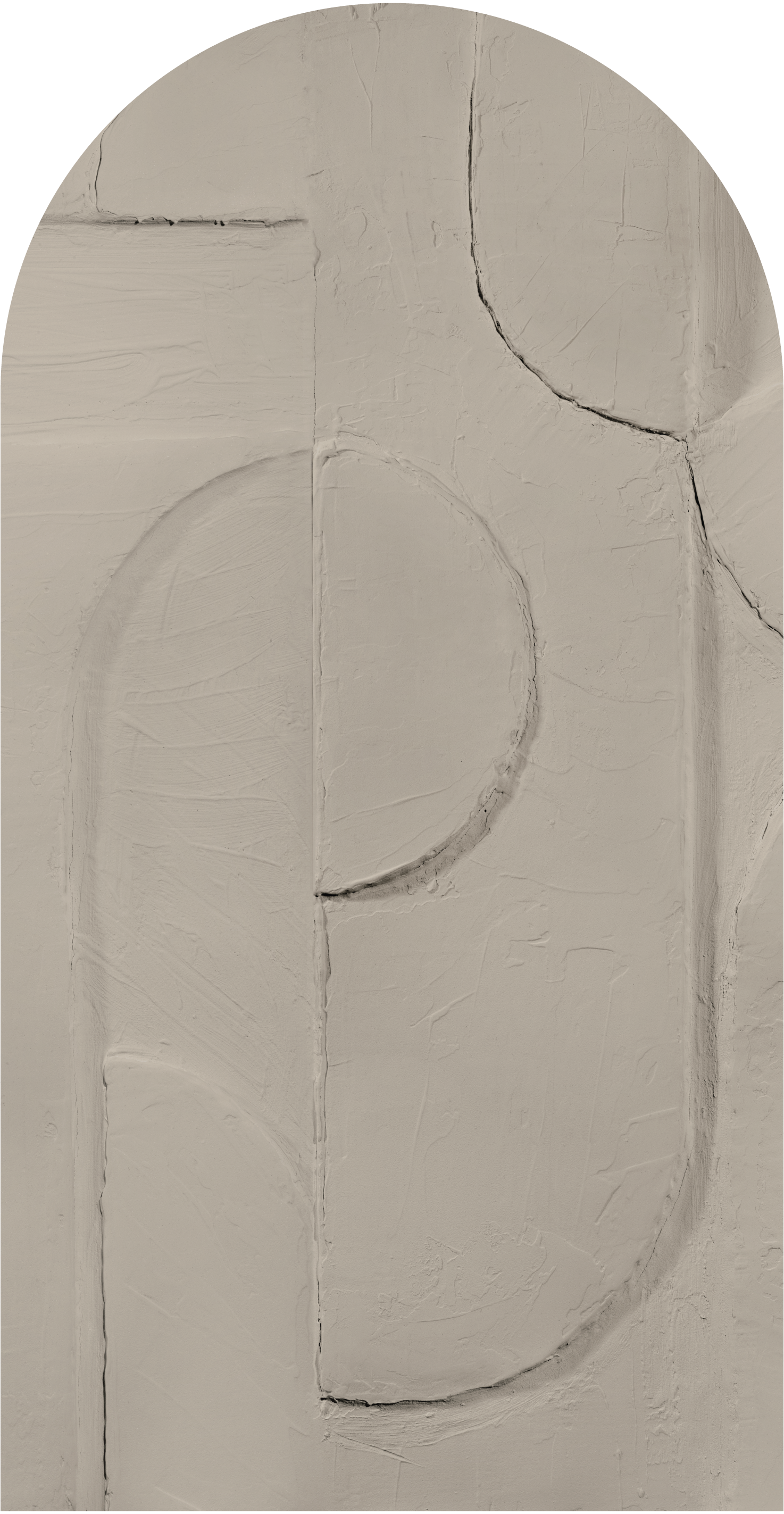 Bene Beige – Tapeta Łuk Standard